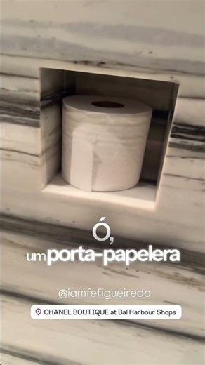 BANHEIRO DA CHANEL