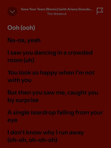 Save Your Tears: Complete Lyrics and Full Song Experience