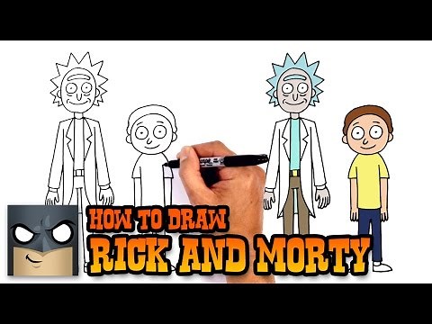 How to Draw Rick and Morty | Drawing Lesson