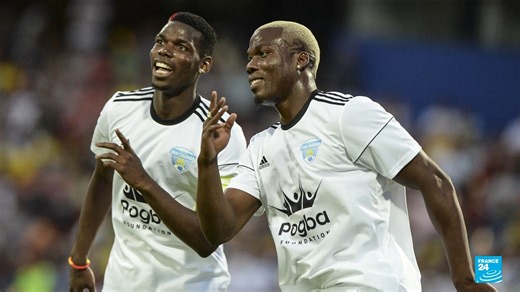 66K views · 917 reactions | ⚖️ Six proches de Paul #Pogba, dont son grand frère Mathias, sont jugés à partir de ce mardi pour avoir tenté de lui extorquer quelque 13 millions d'euros.  Retour sur cette affaire | FRANCE 24 | Facebook