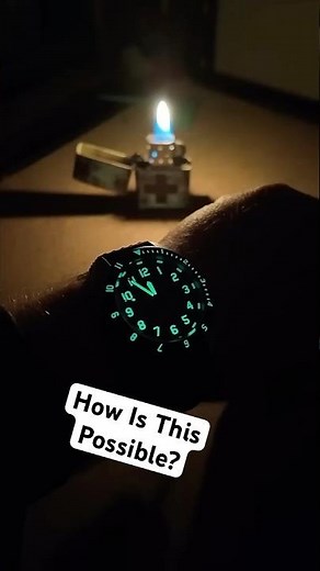 You Don't Need Much To Charge This Solar Watch! #solarpower
