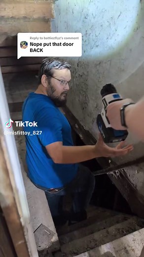 Hidden Basement Part 3 — Hidden Door Revealed