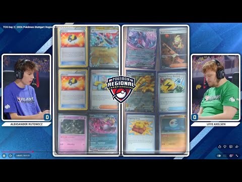 2026 Pokémon TCG Stuttgart Regional Round 13. Dragapult Dusknoir vs Gholdengo Lunatone