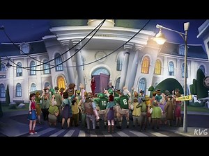 3 Minutes to Midnight - A Comedy Graphic Adventure Gameplay (PC UHD) [4K60FPS]