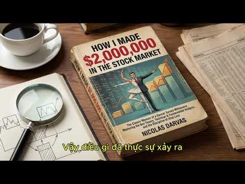 Tôi đã kiếm 2 triệu đô la trên thị trường chứng khoán như thế nào