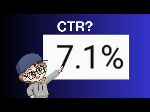 What is YouTube CTR? (Click Through Rate Explained)