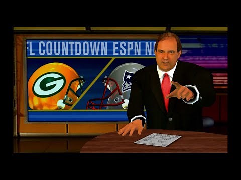 ESPN NFL 2K5 - Green Bay Packers vs. New England Patriots [HD]