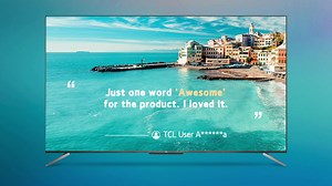74K views · 84 reactions | Your appreciation is our inspiration! Thanking our kind customers who've left some amazing reviews for the TCL 4K QLED TV C715. Know more: https://bit.ly/2RrSPoZ | TCL Electronics | Facebook