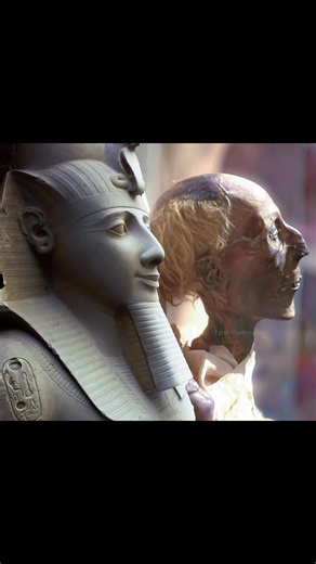 2.2K views · 45 reactions | The Mummy of Ramesses II, also known as Ramesses the Great (reign. 1279–1213 B.C.) ▫️#NationalMuseumofEgyptianCivilization (#NMEC). | Beyond The Pyramids | Facebook