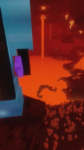 Mace in nether #NOTSLAYERYT #minecraft #nether