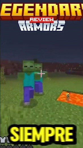 BEST ARMOR MOD FOR MINECRAFT BEDROCK #addons #minecraft #minecraftbedrock #elcotorritorey