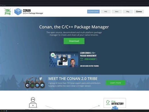C++ Package Manager - A detailed introduction to Conan - YouTube1