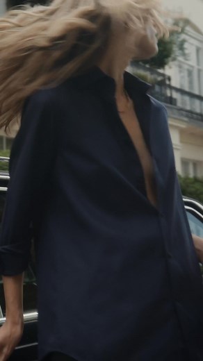 Monday's meeting? Saturday's brunch? Impossibly polished at your desk, confidently chic at dinner - same shirt, different compliments. It's the art of effortless. Shop Now | With Nothing Underneath