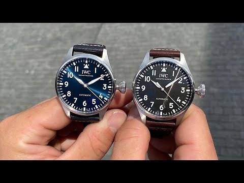 IWC Big Pilot 43 mm
