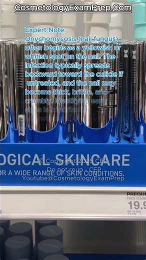 Cosmetology Exam Question 9