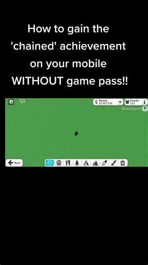 How to get LIGHT ORBS through the CHAINED achievement #roblox #robloxfyp #themeparktycoon2 #tpt2 #robloxgaming