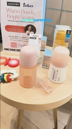 PARENTHINGS | A First‑Time Mom’s Guide to Pacifiers & Oral Care #smartparenting #shorts