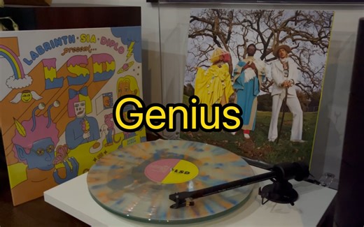 【黑胶试听】Genius - LSD Labrinth Sia Diplo