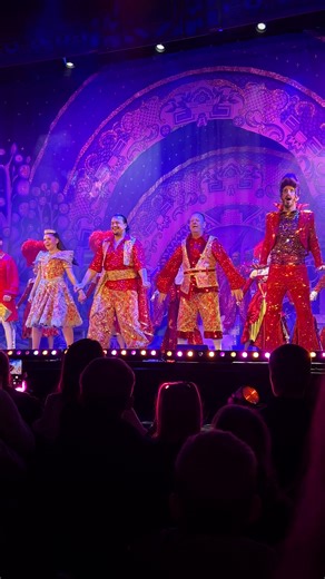 aladdin for the final panto for this season🙂‍↕️🧞‍♂️