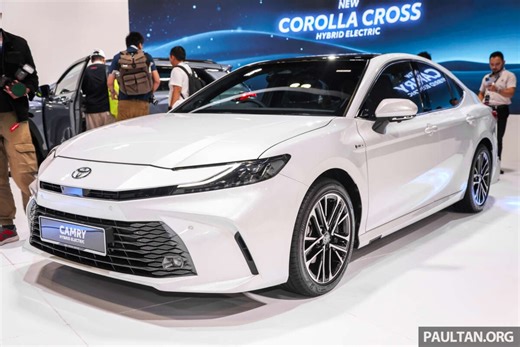 2025 Toyota Camry XV80 launched in Malaysia - 2.5 hybrid, 230 PS, 1,250 km range, TSS 3.0, RM248,800 - paultan.org