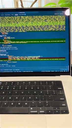 ClaudeCode found display on network and figured out how to use. AI-First display #claudecode