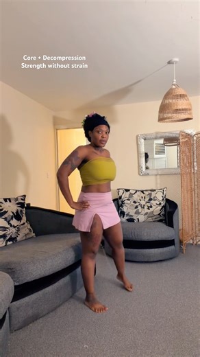 Core + Decompression without strain