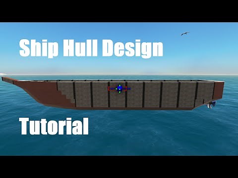 Ship Hull Design | Beginner Tutorial | From The Depths