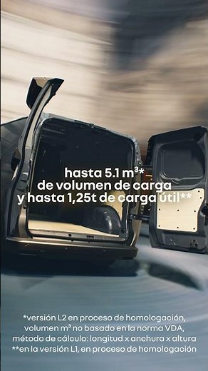 nuevo Renault Trafic Furgón E-Tech eléctrico