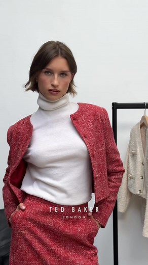 Ted Baker is back—classic tailoring, effortless elegance, and signature details that make every outfit stand out. | Ted Baker