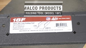 1.4K views · 79 reactions | A true necessity when working with sheet metal   Our Sheet Metal Folding Tools come in three different sizes and offer a sturdy solution to get precise folds every time. Use the link to snag yours now! https://bit.ly/Foldingtool | Malco Tools, Inc. | Facebook