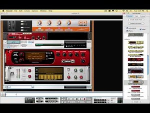 Vocoding With Guitar In Propellerhead Record   Reason
