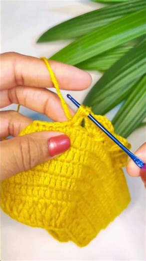 Simple crochet border pattern for your next project | step by step for beginers #crochetpattern