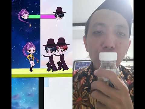 dancing competion #kpopdemonhunter #ariefyohaamart #shorts