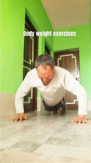 body weight exercise| home workout