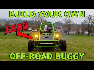 BUILD your own OFF-ROAD Buggy for UNDER £500 using CLASSIC MINI parts Kit CAR