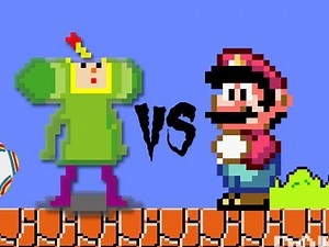 Mario Bros vs. Katamari