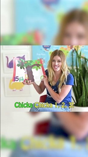 Counting Apples Adventure with Chicka Chicka 1 2 3! 🍎📚 | Preschool Numeracy Fun #ChickaChicka123