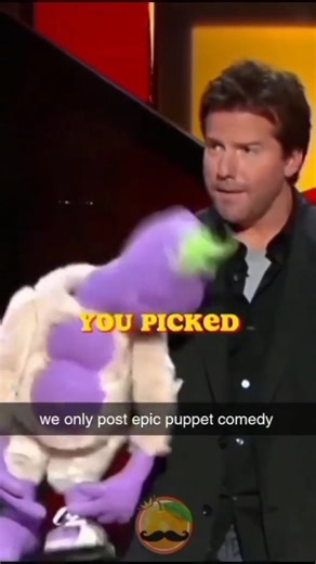 The Puppet Comedy on Instagram: "Follow my personal account @jenfoxx.uwu ❤️ Puppet Pandemonium! 🤡🎭 Witness the most side-splitting and hilarious puppet comedy sketches! 😂👀 From witty one-liners to ridiculous situations, our puppets will crack you up! 🤣 Follow us for daily doses of puppetry hilarity and laugh-out-loud moments! 👊😆 #PuppetComedy #LaughOutLoud #PuppetSketches #ComedyGold #ViralReels #PuppetPandemonium #jeffdunham #funny #jokes #humor #funnyvideos #comedvideo"