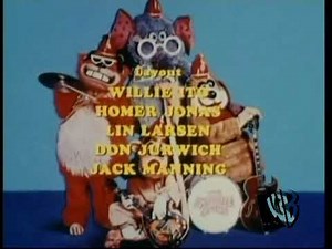 The Banana Splits in Hocus Pocus Park - End Credits (1972/2003) [The WB Version]