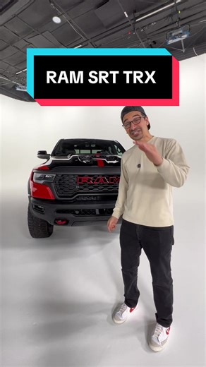Would you take the 2027 Ram SRT TRX over the Ford Raptor R?! | raptor r