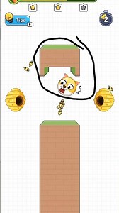 playing save the dog game #shorts