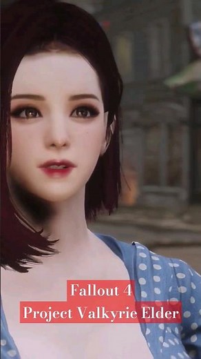 Fallout 4 Project Valkyrie Elder Sarah’s Tactical Brilliance #shorts #shortfeed #fallout4