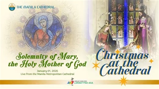 65K views · 5.4K reactions | LIVE: Holy Mass on the Solemnity of Mary, the Holy Mother of God at the Manila Cathedral presided by Fr. Vicente Gabriel S.J. Bautista, Vice Rector of the Manila Cathedral. | The Manila Cathedral | Facebook