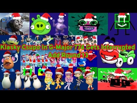 Klasky Csupo In G-Major 774 Gets Interrupted Add Round 13