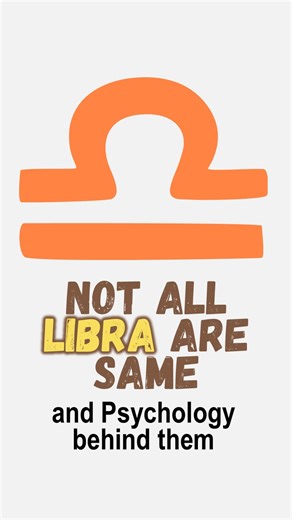 Understanding Different Types of Libra and Psychology Behind them #libra #astrology #zodiacmemes | Zodiac Talks