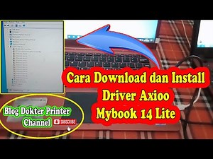 Tutorial on How to Download and Install the Axioo Mybook 14 Lite Driver