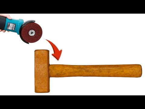 Super Restoration of an Old Hammer – From Rusty to Brand New in an Amazing Process