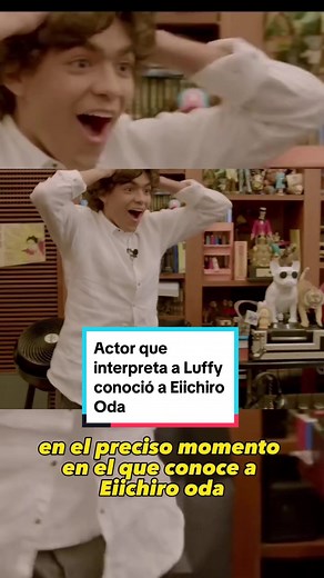 El creador de la popular e increíble obra de manga, Eiichiro Oda, y el actor encargado de dar vida a Monkey D. Luffy en la serie de live-action de One Piece, Iñaki Godoy, por fin se han conocido, ¿Cómo así? Aquí te lo contamos: #onepiece #inakigodoy #eiichirooda