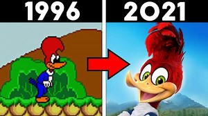 Veja a incrível evolução do Pica-Pau nos games | Fiaspo Games