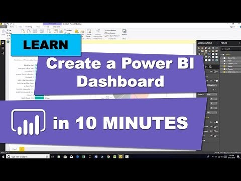Create a Power BI Dashboard in 10 Minutes!